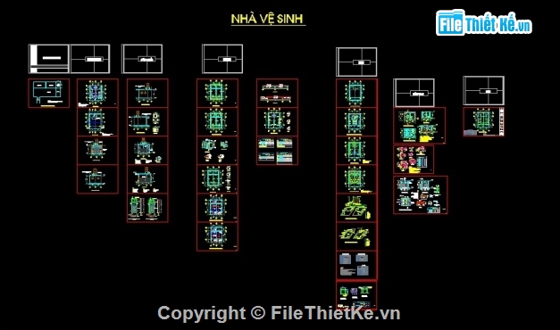 Nhà vệ sinh trường học,Mẫu nhà vệ sinh trường học,nhà vệ sinh trường,File cad nhà vệ sinh trường học